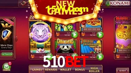 Provedores de Jogos 510Bet